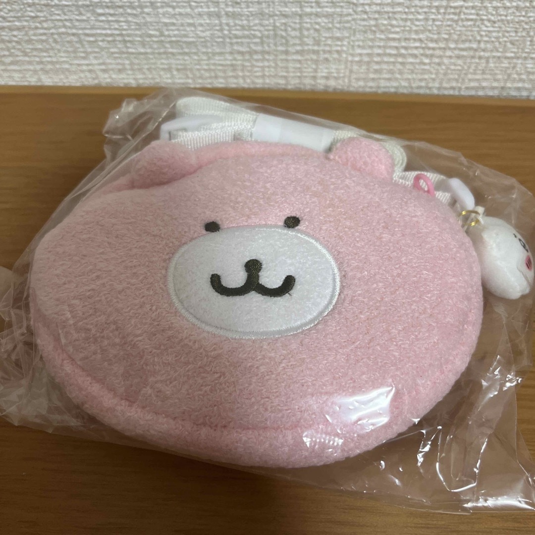 ちいかわ(チイカワ)のちいかわ　くまさんポシェット エンタメ/ホビーのアニメグッズ(その他)の商品写真