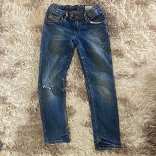 ディーゼル(DIESEL)のディーゼル　ジーパン　子供　サイズ6Y(パンツ/スパッツ)