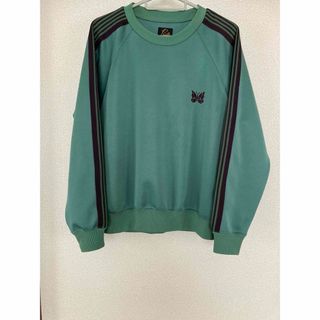 ニードルス(Needles)のNeedles スウェット Track Crew Neck Shirt-Poly(スウェット)