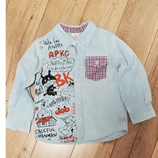 アンパンマン(アンパンマン)のアンパンマンシャツ　110cm(Tシャツ/カットソー)