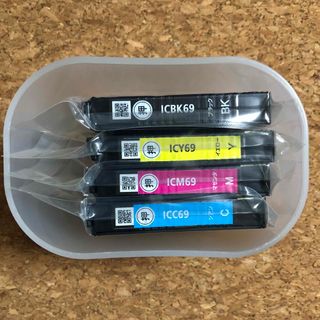 エプソン(EPSON)のエプソン IC4CL69 純正インクカートリッジ 4色パック 砂時計(その他)