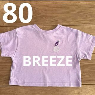 ブリーズ(BREEZE)のBREEZE ぶどう Tシャツ(シャツ/カットソー)