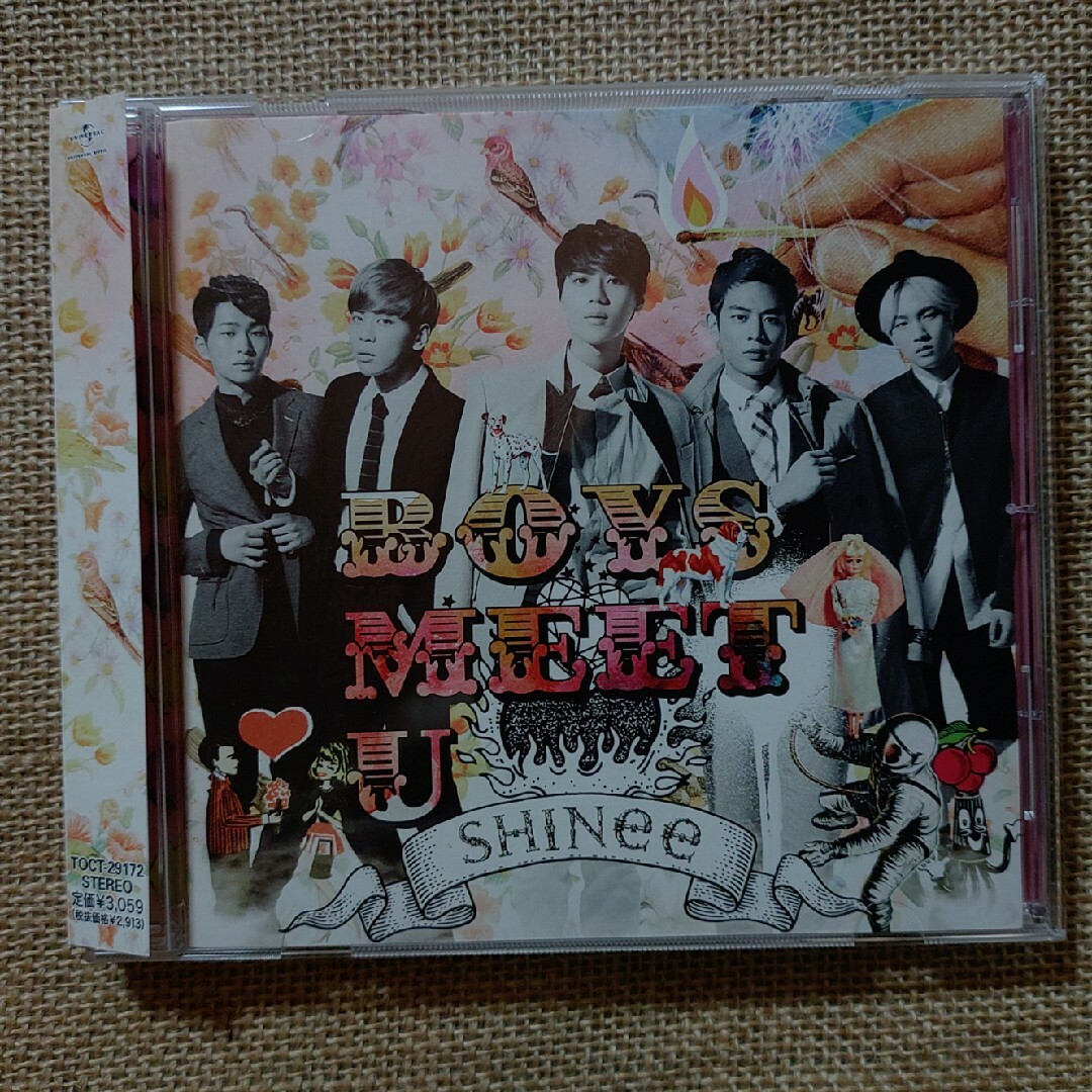 SHINee(シャイニー)のSHINee「Boys Meet U」通常盤 エンタメ/ホビーのCD(ポップス/ロック(邦楽))の商品写真