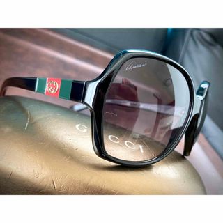 グッチ(Gucci)のGUCCI/グッチ シェリーライン サングラス/アイウェア(サングラス/メガネ)