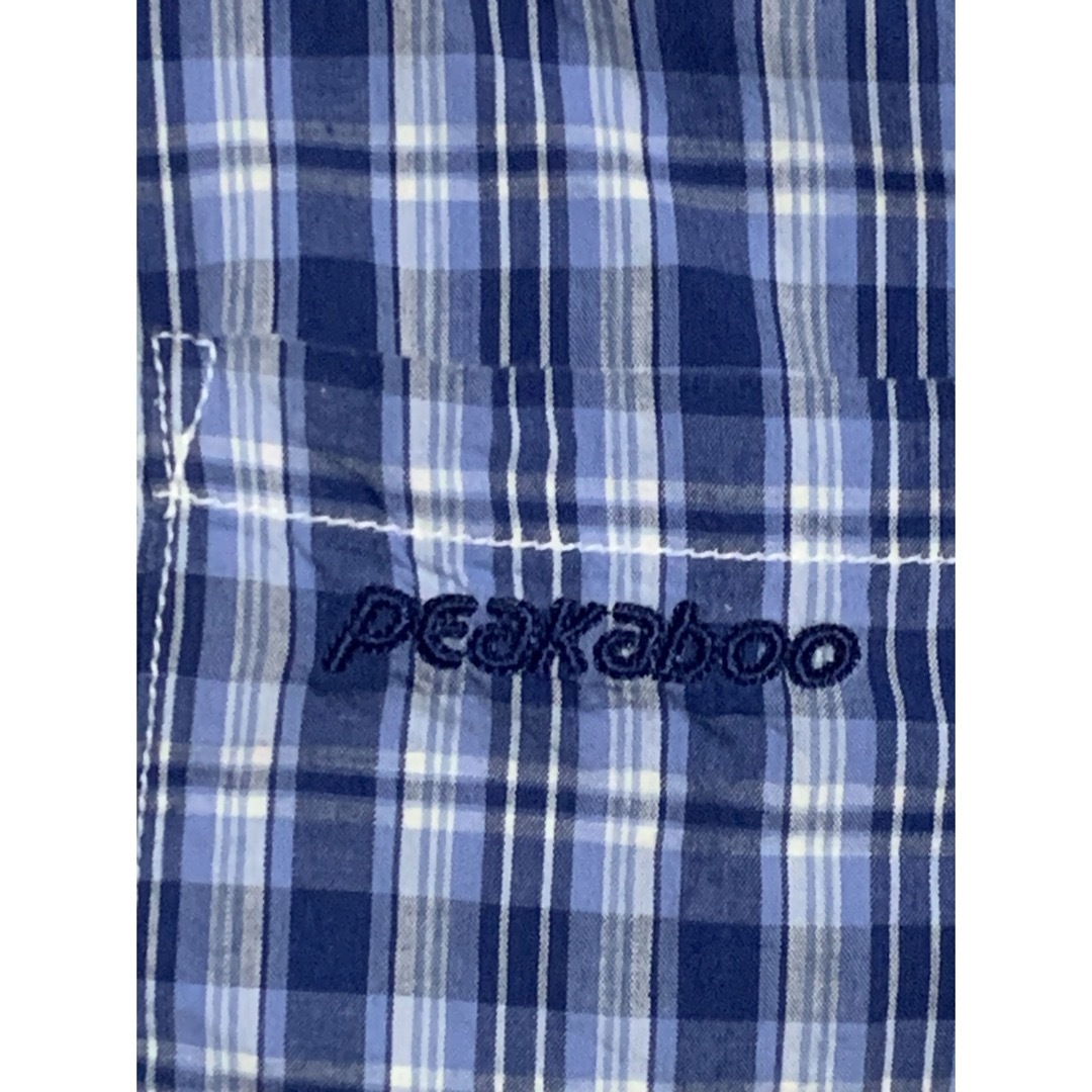 ヴィンテージ　サーフブランド「peakaboo」　ボタンダウンシャツ　長袖 メンズのトップス(シャツ)の商品写真
