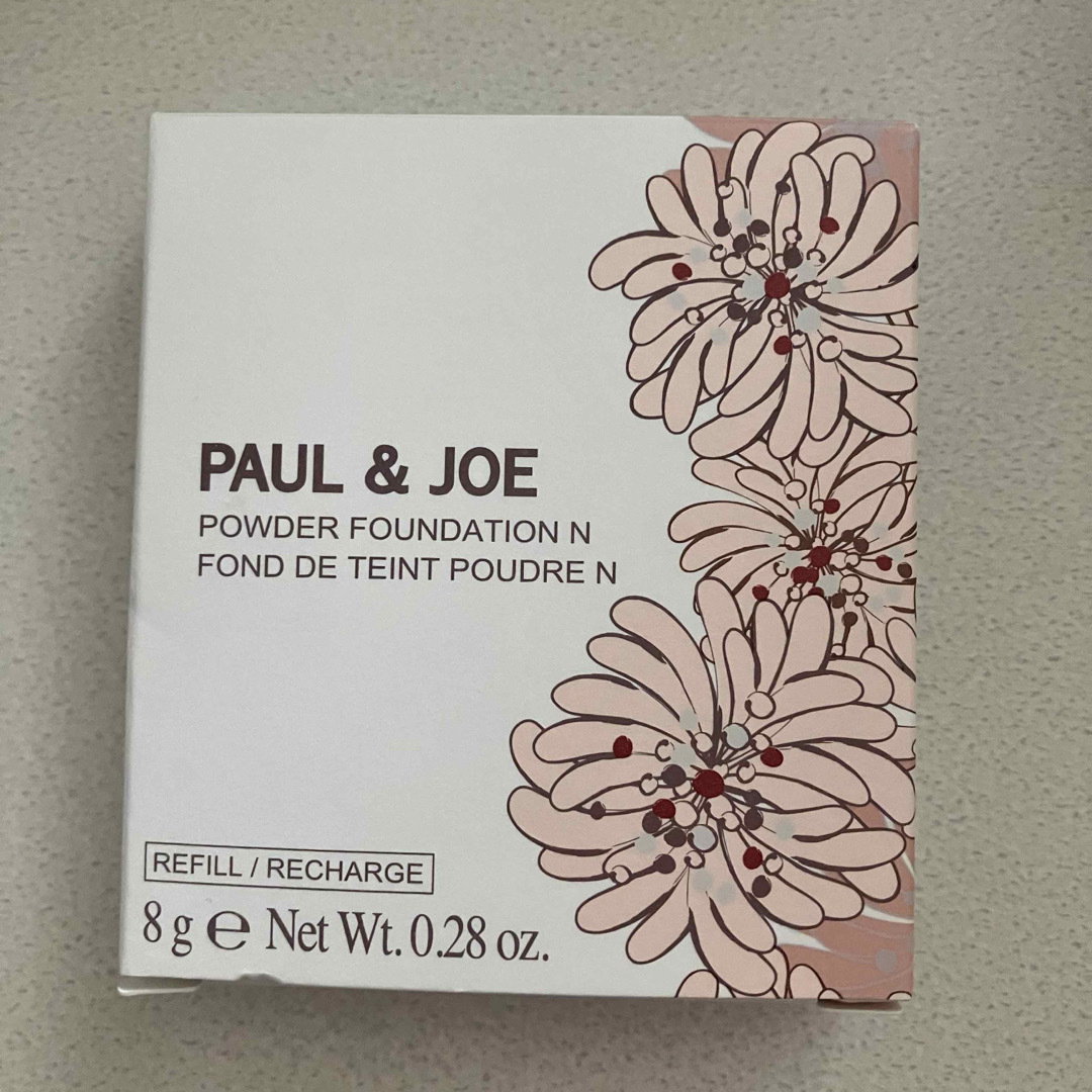 PAUL & JOE(ポールアンドジョー)のPAUL&JOE ポール&ジョー ヴェールファンデーション N 100 ブラシ付 コスメ/美容のベースメイク/化粧品(ファンデーション)の商品写真