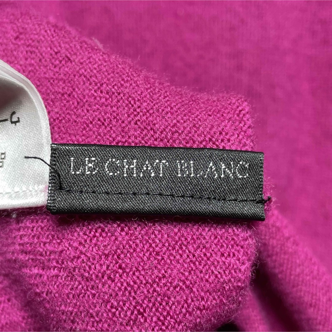 LE CHAT BLANC ハイネックニットセーター レディースのトップス(ニット/セーター)の商品写真