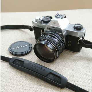 ペンタックス(PENTAX)の整備済  ペンタックス PENTAX MX レンズ付き(フィルムカメラ)