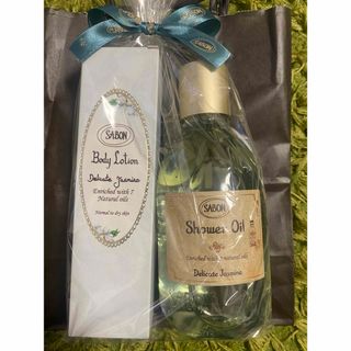 サボン(SABON)のお得♡サボン SABON シャワーオイルS デリケート・ジャスミン 300ml (ボディソープ/石鹸)