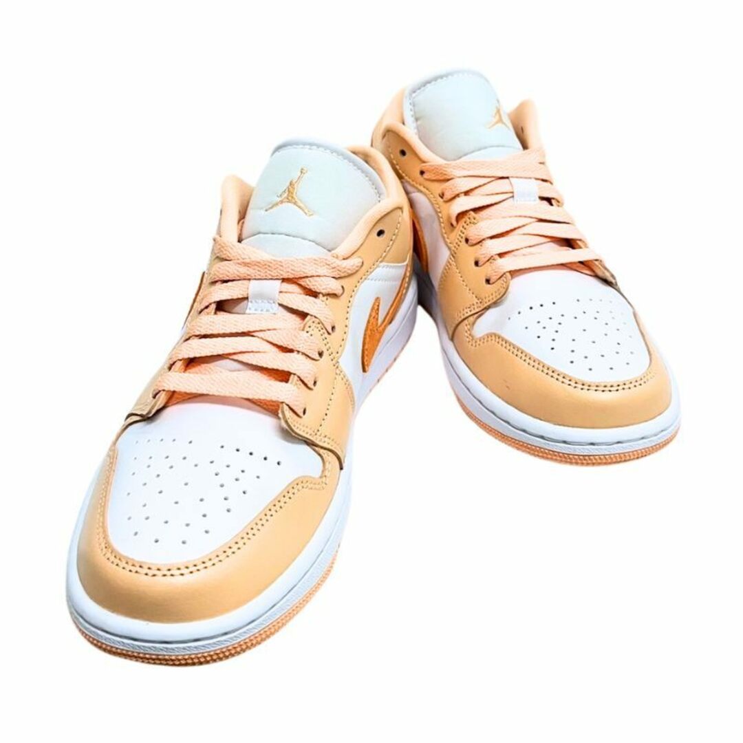 NIKE(ナイキ)のNIKE Air Jordan 1 Low Sunset Haze DC0774-801 24.5cm ナイキ エアジョーダン ウィメンズ ローカット スニーカー 【美品】 U2312K404a レディースの靴/シューズ(スニーカー)の商品写真