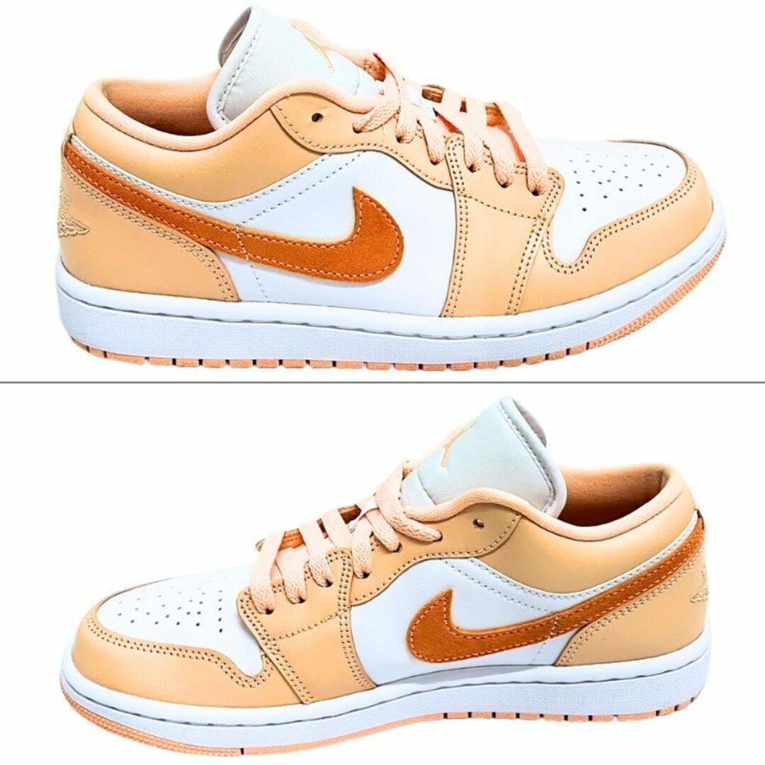 NIKE(ナイキ)のNIKE Air Jordan 1 Low Sunset Haze DC0774-801 24.5cm ナイキ エアジョーダン ウィメンズ ローカット スニーカー 【美品】 U2312K404a レディースの靴/シューズ(スニーカー)の商品写真