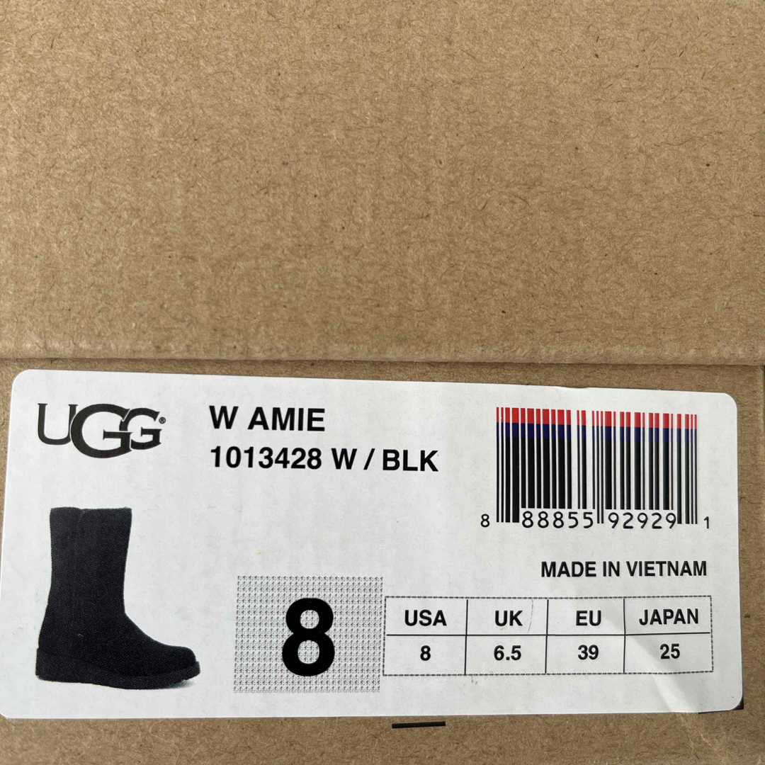 UGG(アグ)のUGG  AMIE サイズ8 レディースの靴/シューズ(ブーツ)の商品写真