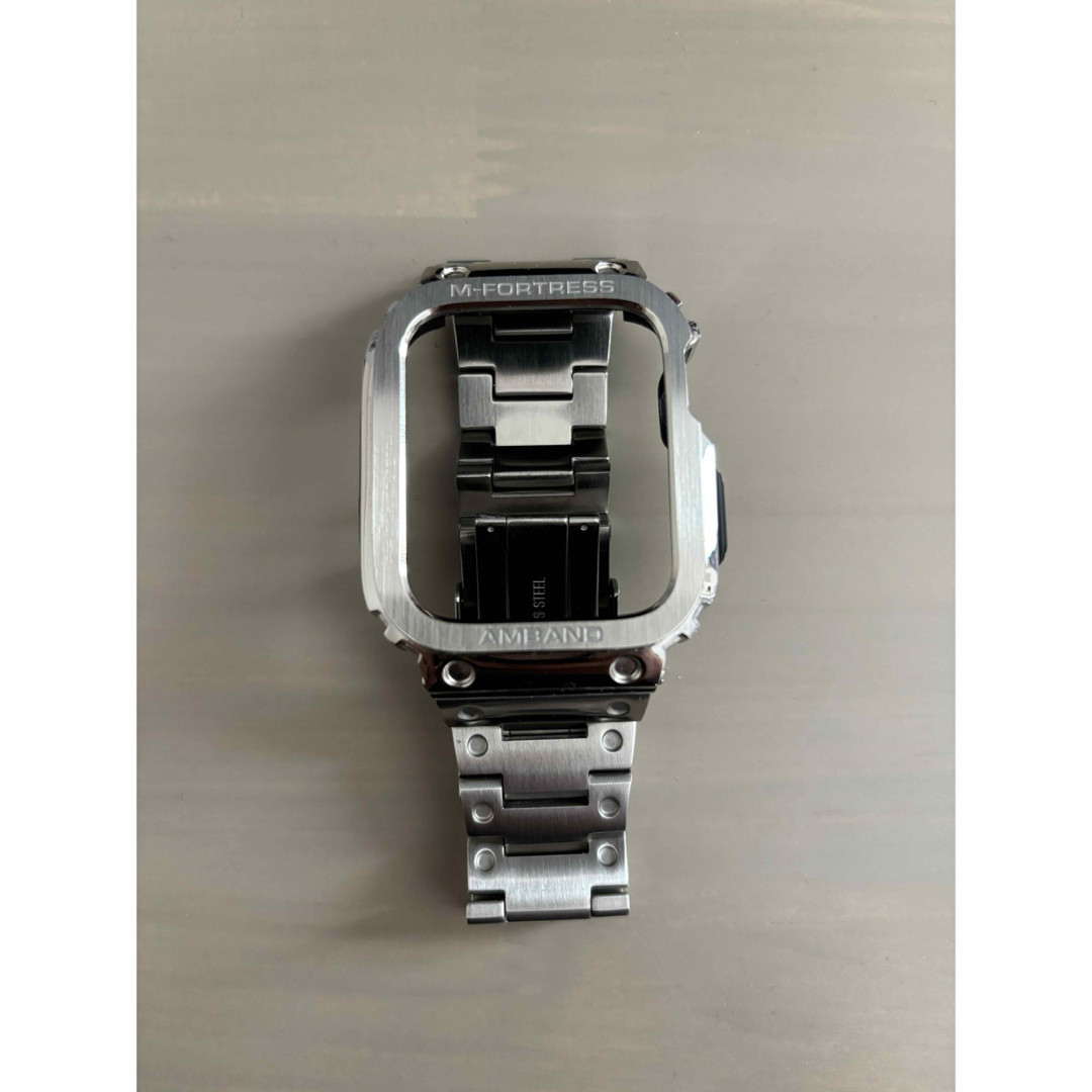 Apple Watch(アップルウォッチ)のamband 45mm用バンド メンズの時計(金属ベルト)の商品写真