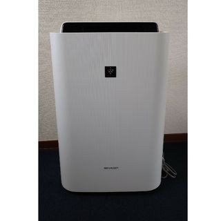 シャープ(SHARP)のSHARP プラズマクラスター 加湿空気清浄機 7000 KC-J50-W(空気清浄器)