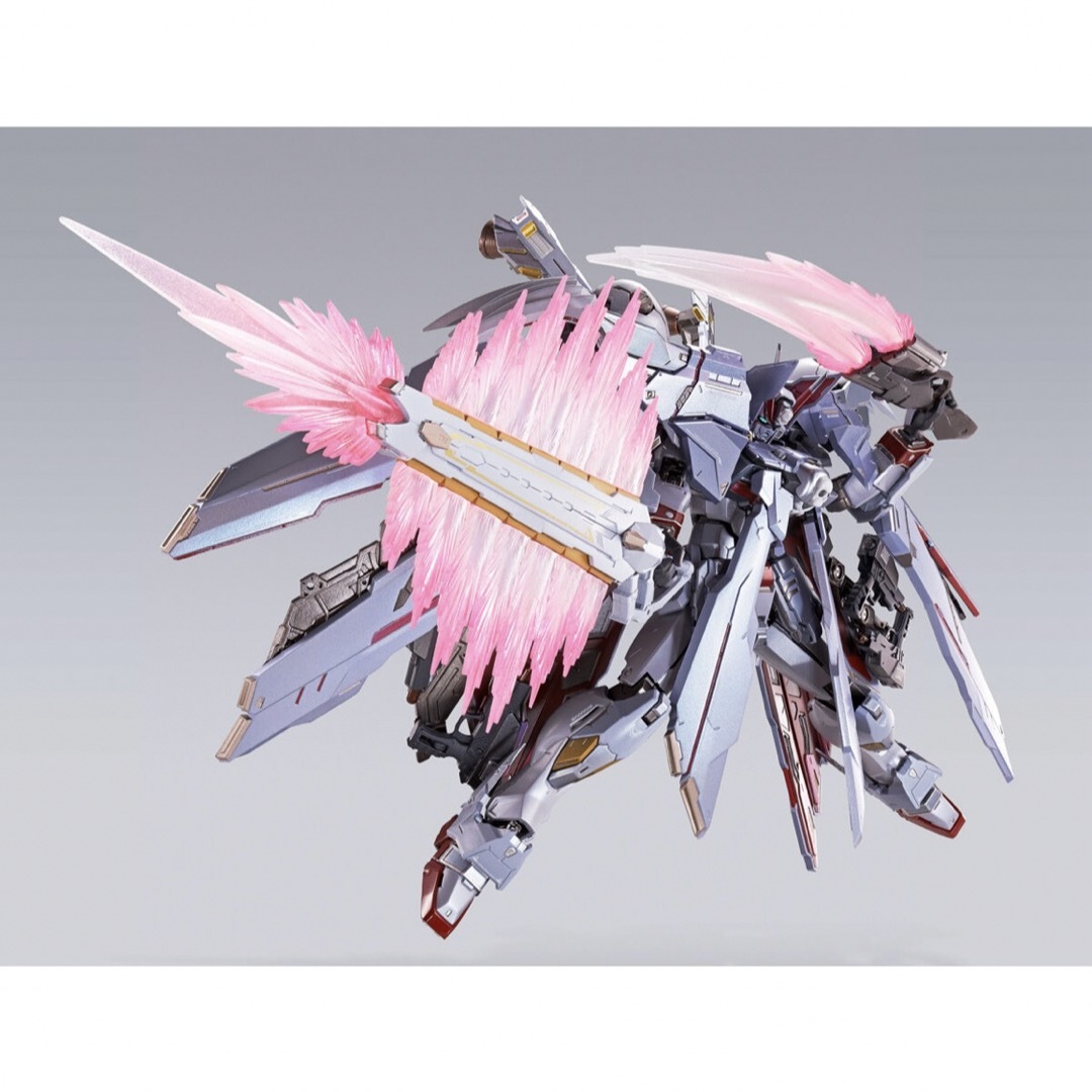 BANDAI(バンダイ)のMETAL BUILD クロスボーンガンダム X0 & X1 フルクロス セット ハンドメイドのおもちゃ(フィギュア)の商品写真