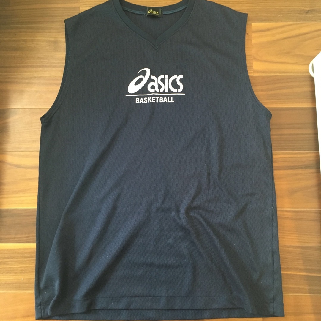 asics(アシックス)のアシックス  バスケット　練習着 スポーツ/アウトドアのスポーツ/アウトドア その他(バスケットボール)の商品写真