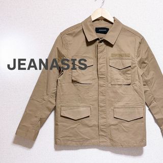 ジーナシス(JEANASIS)の新品　未使用　JEANASIS ジーナシス　ミリタリー　ジャケット　レディース(ミリタリージャケット)