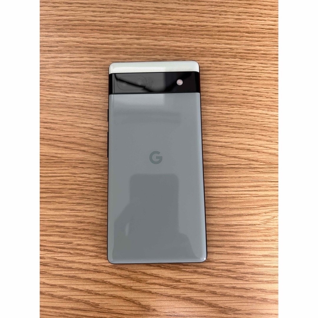 Google Pixel(グーグルピクセル)のGoogle Pixel 6a セージ スマホ/家電/カメラのスマートフォン/携帯電話(スマートフォン本体)の商品写真