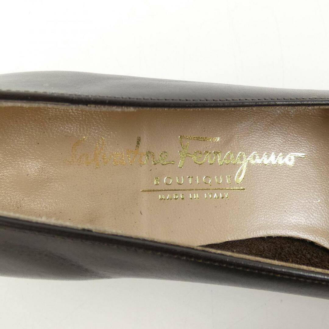 Salvatore Ferragamo(サルヴァトーレフェラガモ)の【ヴィンテージ】サルヴァトーレフェラガモ SALVATORE FERRAGAMO シューズ レディースの靴/シューズ(その他)の商品写真