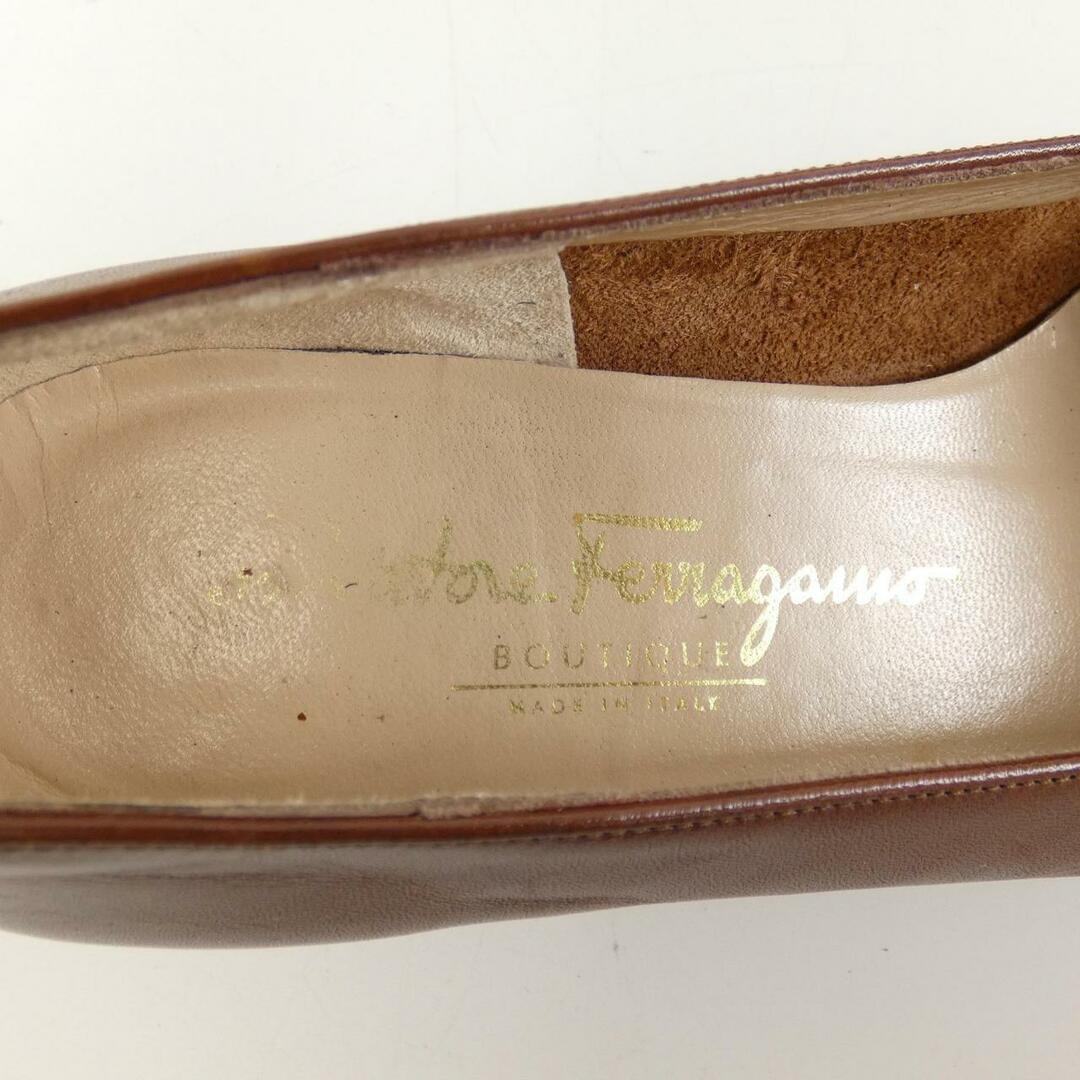 Salvatore Ferragamo(サルヴァトーレフェラガモ)の【ヴィンテージ】サルヴァトーレフェラガモ SALVATORE FERRAGAMO シューズ レディースの靴/シューズ(その他)の商品写真