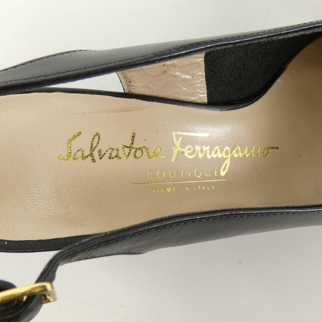 Salvatore Ferragamo(サルヴァトーレフェラガモ)の【ヴィンテージ】サルヴァトーレフェラガモ SALVATORE FERRAGAMO シューズ レディースの靴/シューズ(その他)の商品写真