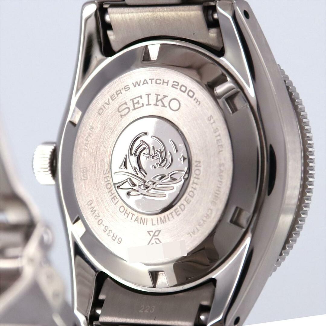 SEIKO(セイコー)のセイコー プロスペックス･大谷翔平 2023 LIMITED 6R35-02W0/SBDC191 SS 自動巻 メンズの時計(腕時計(アナログ))の商品写真