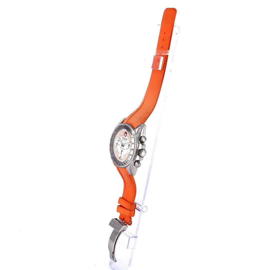 Tudor(チュードル)のチューダー/チュードル クラシックレディースクロノグラフ 20310 SS 自動巻 レディースのファッション小物(腕時計)の商品写真