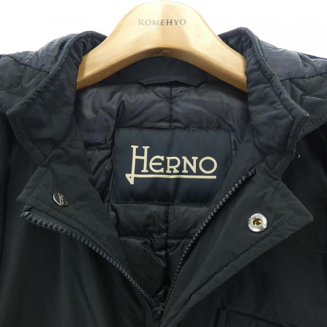 HERNO(ヘルノ)のヘルノ Herno ダウンジャケット メンズのジャケット/アウター(テーラードジャケット)の商品写真