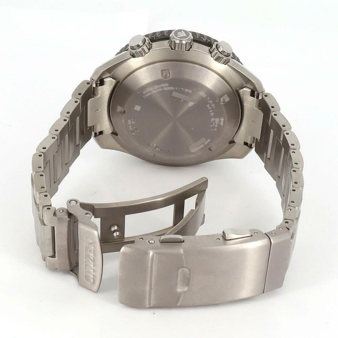 CITIZEN(シチズン)のシチズン プロマスター サテライトウエーブGPS電波時計 F158-T026044/CC5005-68Z TI ソーラークォーツ メンズの時計(腕時計(アナログ))の商品写真