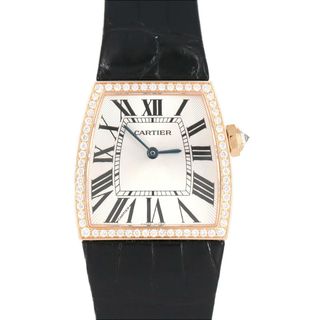 カルティエ(Cartier)のカルティエ ラドーニャLM PG/D WE600551 PG･RG クォーツ(腕時計(アナログ))