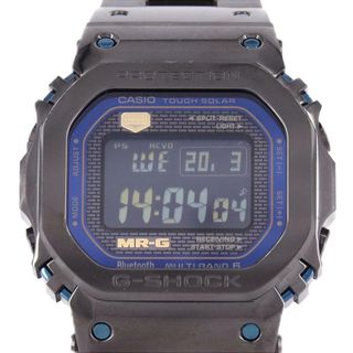 カシオ(CASIO)のカシオ G-SHOCK･MR-G 電波時計 MRG-B5000BA-1JR TI ソーラークォーツ(腕時計(デジタル))