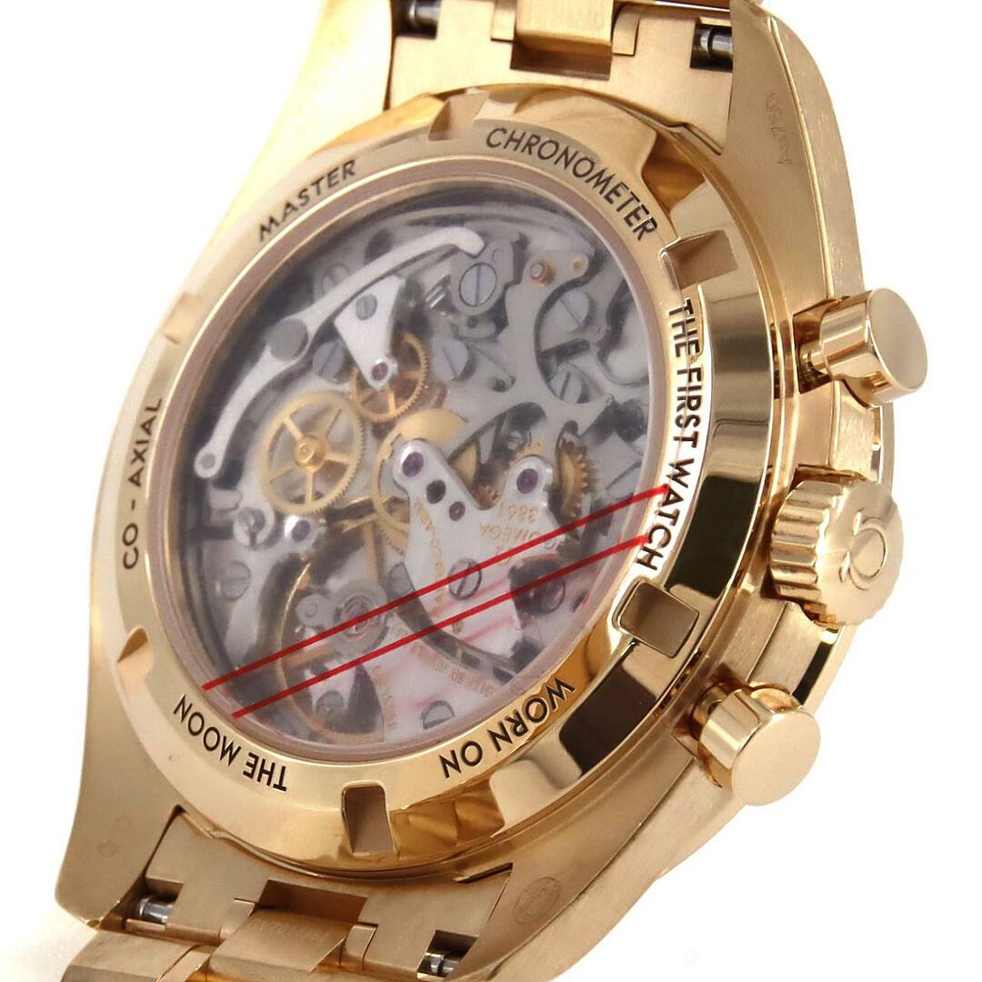 OMEGA(オメガ)のオメガ スピードマスタームーンウォッチプロ YG 310.60.42.50.10.001 YG 手巻 メンズの時計(腕時計(アナログ))の商品写真
