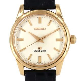 セイコー(SEIKO)のセイコー グランドセイコー･メカニカル YG 9S64-00A0/SBGW038 YG 手巻(腕時計(アナログ))