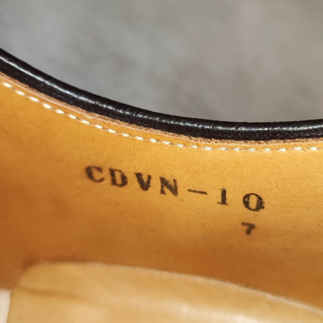 MAKERS SINGLE MONK CVDN-10 メンズの靴/シューズ(その他)の商品写真