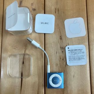 アイポッド(iPod)の美品　iPod shuffle(ポータブルプレーヤー)