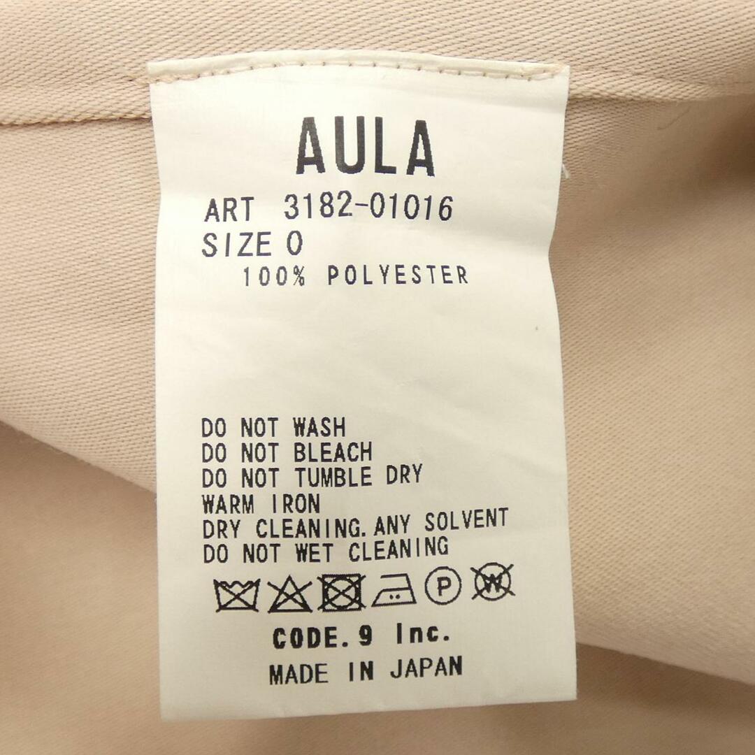 AULA(アウラ)のAULA AULA コート レディースのジャケット/アウター(その他)の商品写真