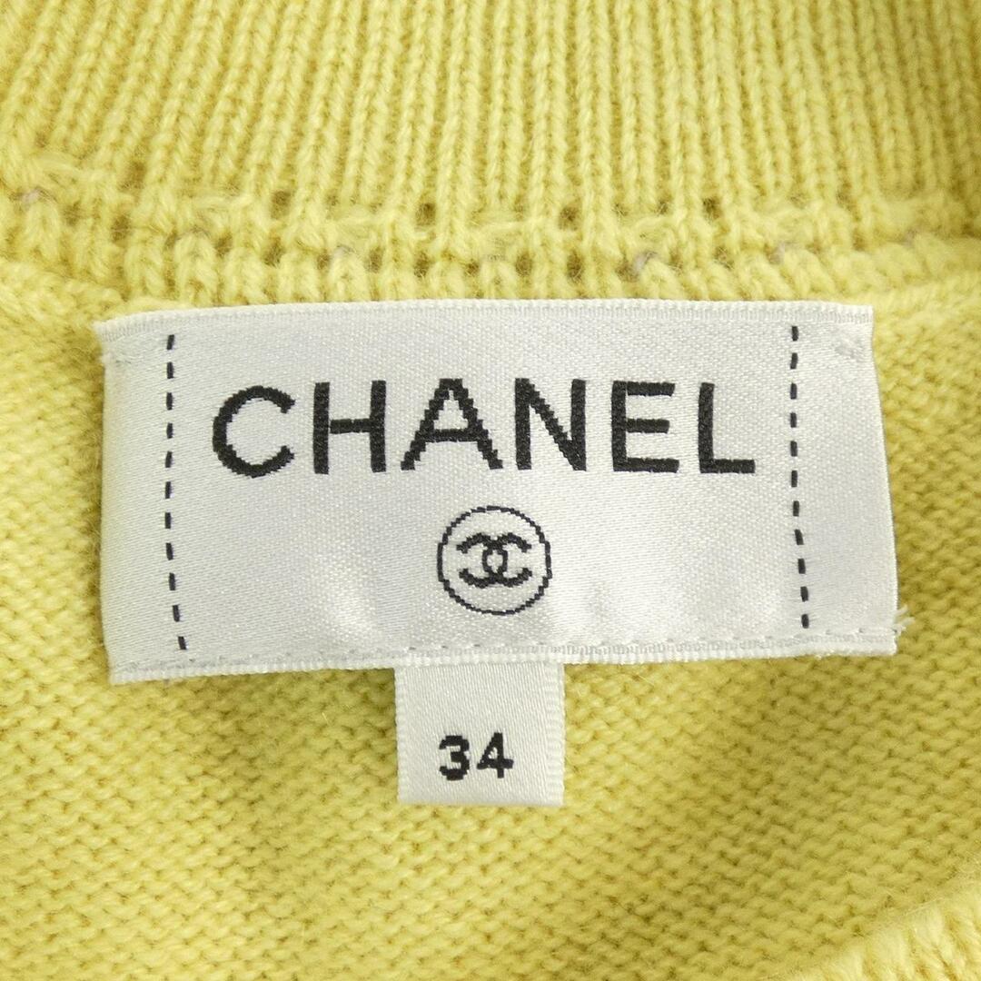 CHANEL(シャネル)のシャネル CHANEL ワンピース レディースのワンピース(ひざ丈ワンピース)の商品写真