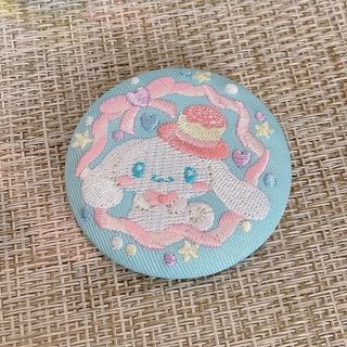 サンリオ(サンリオ)のサンリオ　ビスケット　刺繍缶バッジ(バッジ/ピンバッジ)