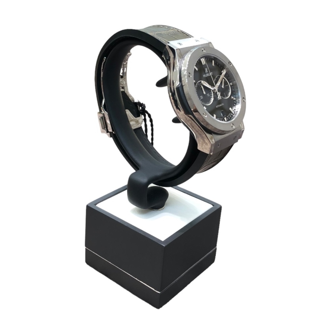 HUBLOT(ウブロ)の　ウブロ HUBLOT クラシックフュージョン クロノグラフ チタニウム グリーン 541.NX.8970.LR チタン メンズ 腕時計 メンズの時計(その他)の商品写真
