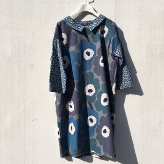 マリメッコ(marimekko)のMarimekko マリメッコ ワンピース 膝丈ワンピース(ひざ丈ワンピース)