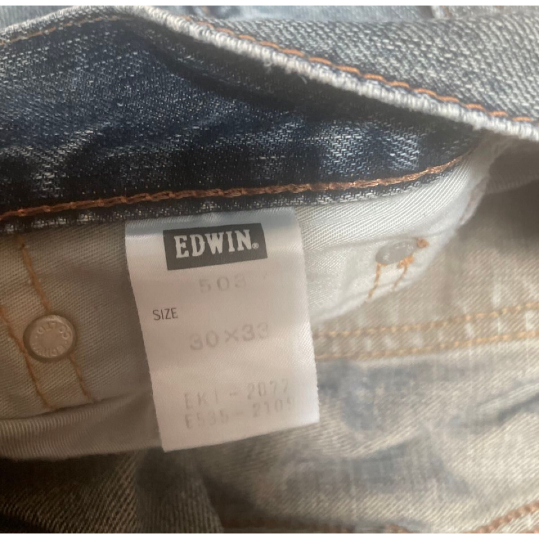 ジーンズ　EDWIN503 メンズのパンツ(デニム/ジーンズ)の商品写真