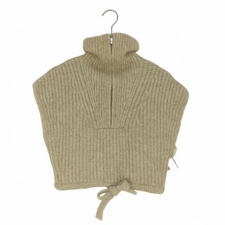 ザラ(ZARA)のZARA(ザラ) フレンチスリーブ ハーフジップニットベスト レディース(ニット/セーター)