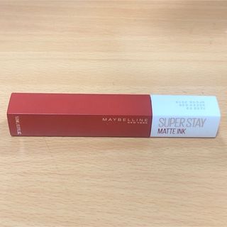 メイベリン(MAYBELLINE)のメイビリン　スーパーステイマットインク　205 オレンジ(口紅)