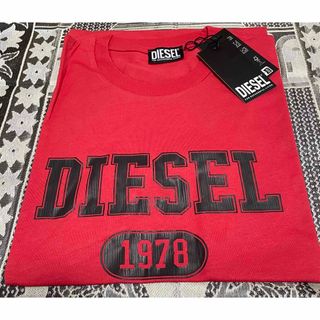 ディーゼル(DIESEL)のNEGN178 様専用　DIESEL 新品未使用　メンズ　tシャツ XL(Tシャツ/カットソー(半袖/袖なし))