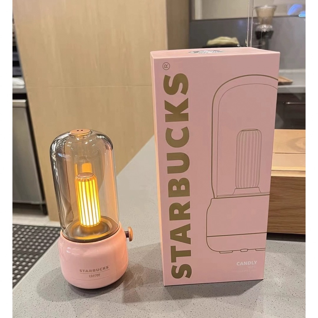 Starbucks Coffee - 海外 スターバックス 24'Lofree LEDランタン Starbucks Coffee - 海外 スターバックス 24'Lofree LEDランタン