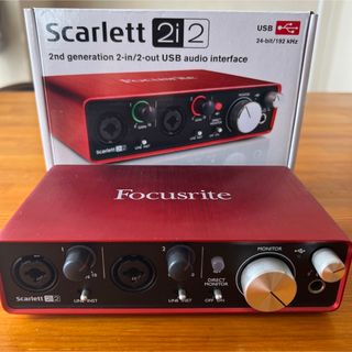 Focusrite フォーカスライト オーディオインターフェース(オーディオインターフェイス)