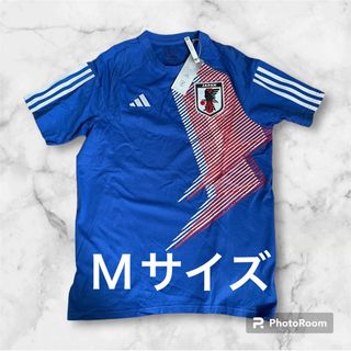 アディダス(adidas)のadidas サッカー日本代表 2022 トラベル Tシャツ M Mサイズ(ウェア)