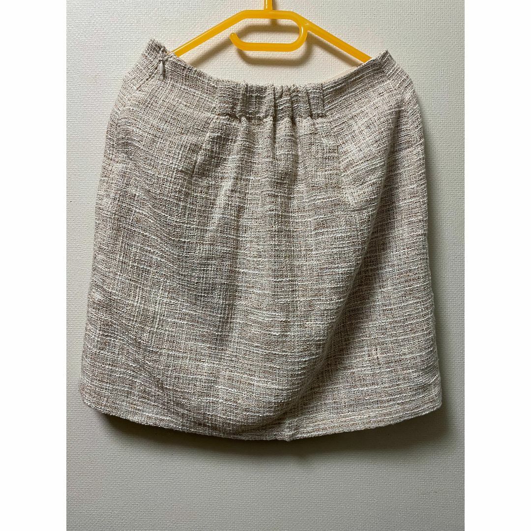 MIIA(ミーア)のMiia ツイードミニスカート Free レディースのスカート(ミニスカート)の商品写真