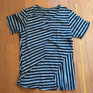 シルク入りtｼｬﾂ(Tシャツ(半袖/袖なし))