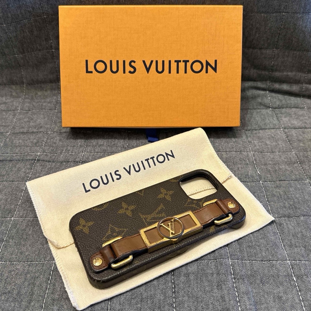 LOUIS VUITTON - LOUIS VUITTON iPhone12 ルイヴィトン バンパードー 